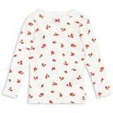 Konges Sløjd Rose Red Minnie Bluse GOTS