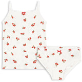 Konges Sløjd Rose Red Minnie Undertøj GOTS
