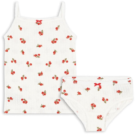 Konges Sløjd Rose Red Minnie Undertøj GOTS