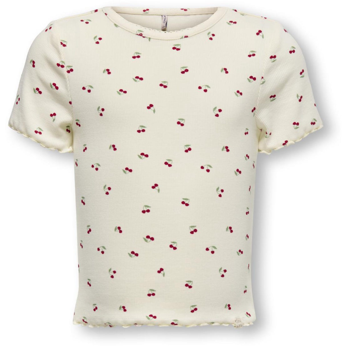 Kids ONLY MINI Tofu Cherry Trinny Life O-Neck AOP Top