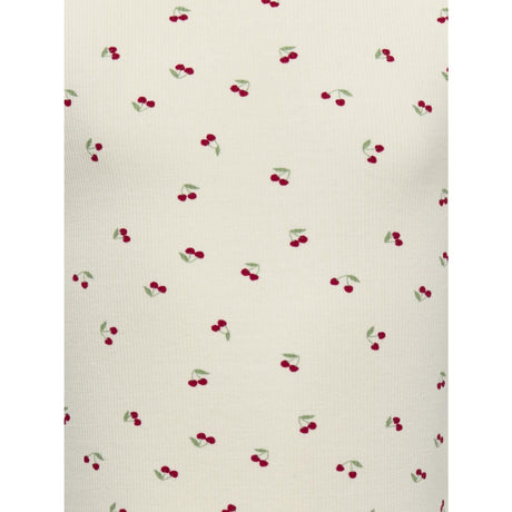 Kids ONLY MINI Tofu Cherry Trinny Life O-Neck AOP Top