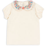 Konges Sløjd Antique White Pami Tee GOTS