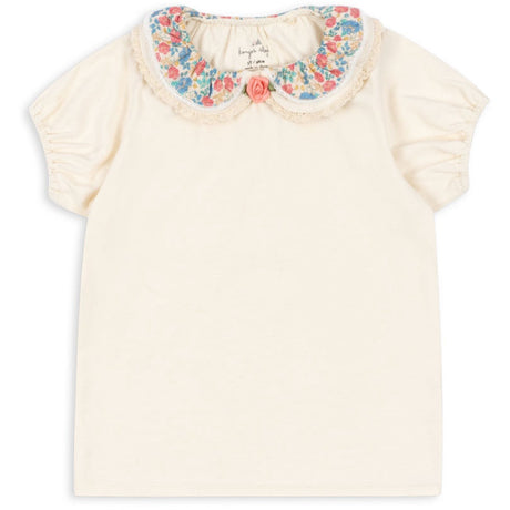 Konges Sløjd Antique White Pami Tee GOTS