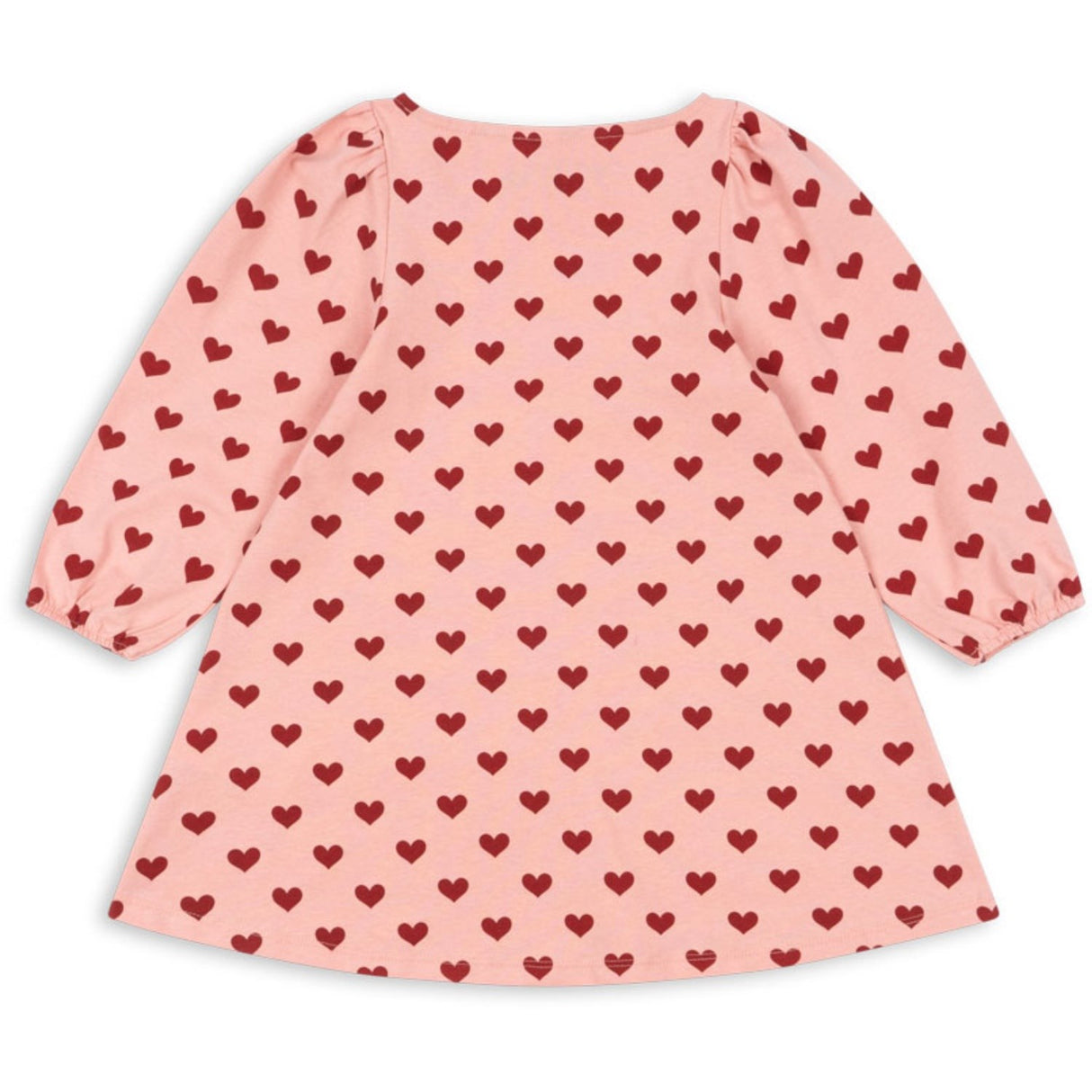 Konges Sløjd Amour Rouge Drey Kjole GOTS