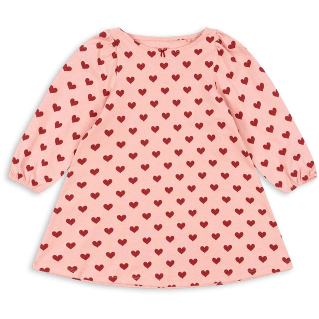 Konges Sløjd Amour Rouge Drey Kjole GOTS