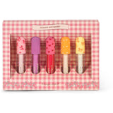 Konges Sløjd Multi Glitter Lip Gloss 5 stk.