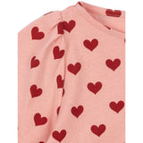 Konges Sløjd Amour Rouge Drey Slit Bluse GOTS