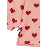 Konges Sløjd Amour Rouge Drey Slit Bluse GOTS