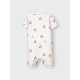 Name It Cloud Dancer Apples Vandora Sunsuit