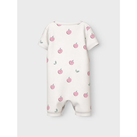 Name It Cloud Dancer Apples Vandora Sunsuit