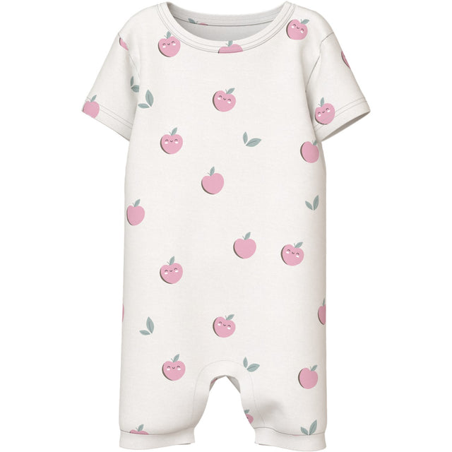 Name It Cloud Dancer Apples Vandora Sunsuit