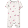 Name It Cloud Dancer Apples Vandora Sunsuit