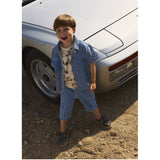 Name It Dark Blue Denim Peter Denim Skjorte