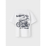 Name It Bright White Habo Regular T-Shirt