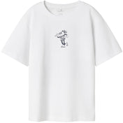Name It Bright White Habo Regular T-Shirt