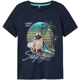 Name It Navy Blazer Jass T-Shirt