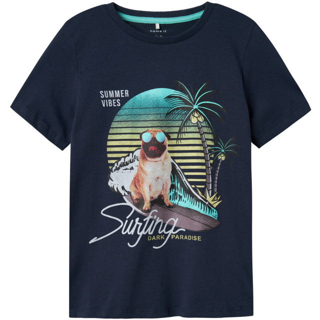 Name It Navy Blazer Jass T-Shirt