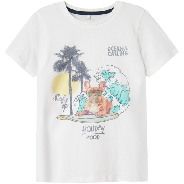 Name It Bright White Jass T-Shirt
