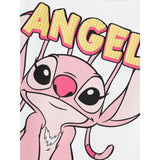 Name It Bright White Asbiri Stitch T-Shirt