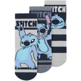 Name It Navy Blazer Ahan Stitch 3-Pak Strømper