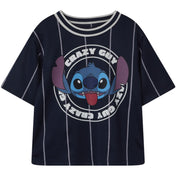 Name It Navy Blazer Ariz Stitch Regular Poly T-Shirt