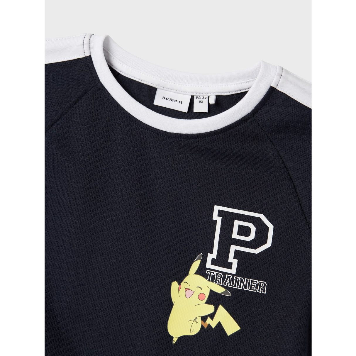 Name It Navy Blazer Manak Pokemon Regular Poly T-Shirt