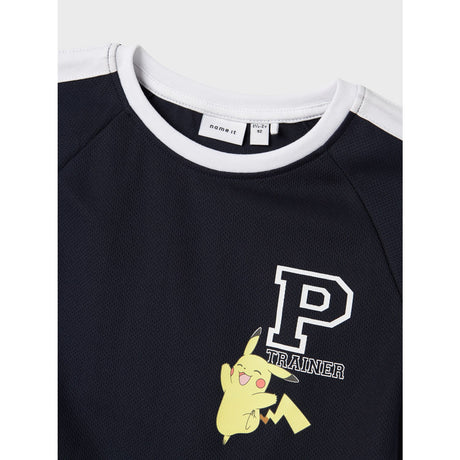 Name It Navy Blazer Manak Pokemon Regular Poly T-Shirt