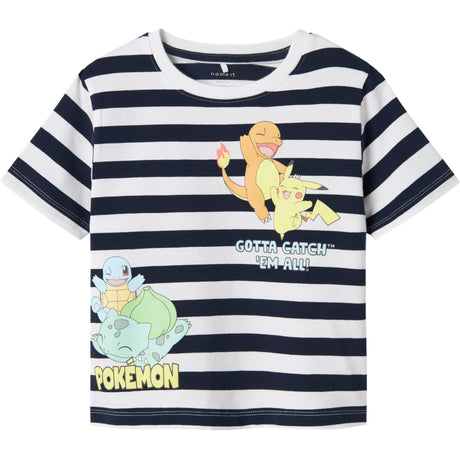 Name It Navy Blazer Malik Pokemon Regular T-Shirt