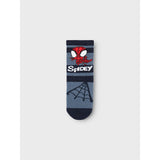 Name It Navy Blazer Manning Spidey 3-Pak Strømper