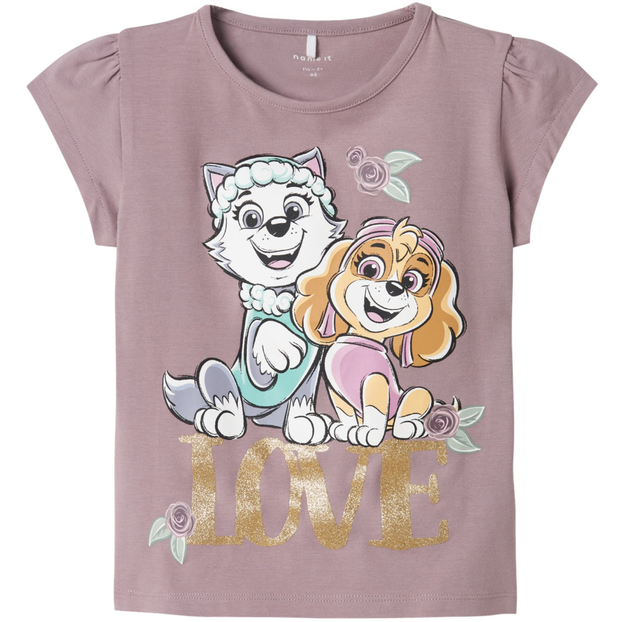 Name It Purple Dove Merida Paw Patrol Top