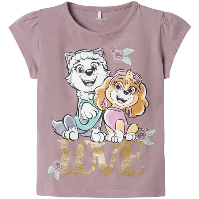 Name It Purple Dove Merida Paw Patrol Top