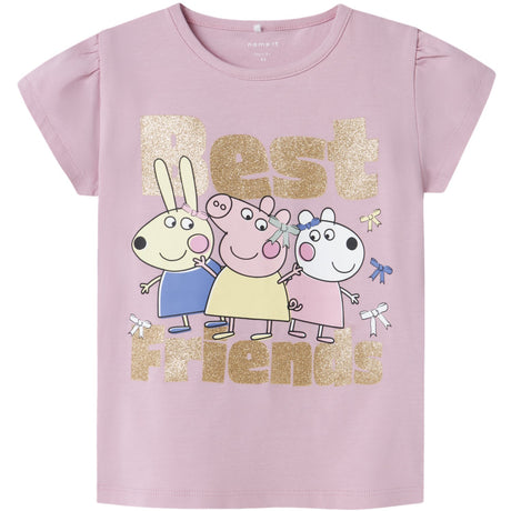 Name It Cameo Pink Amanda Peppa Pig T-Shirt