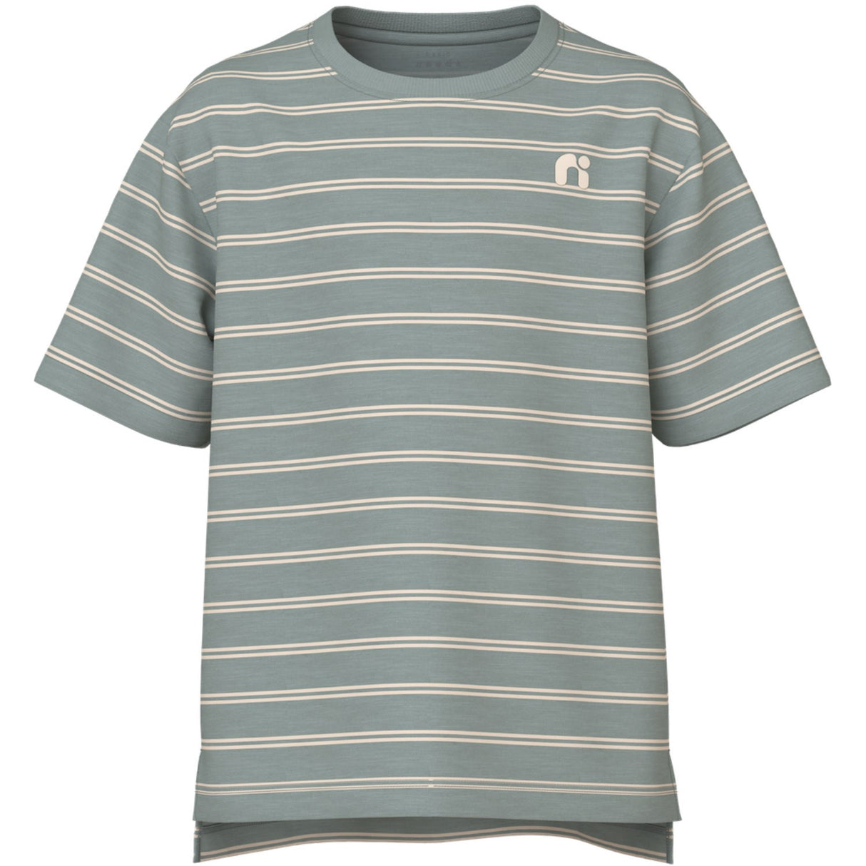 Name It Slate Gray Voby Regular T-Shirt