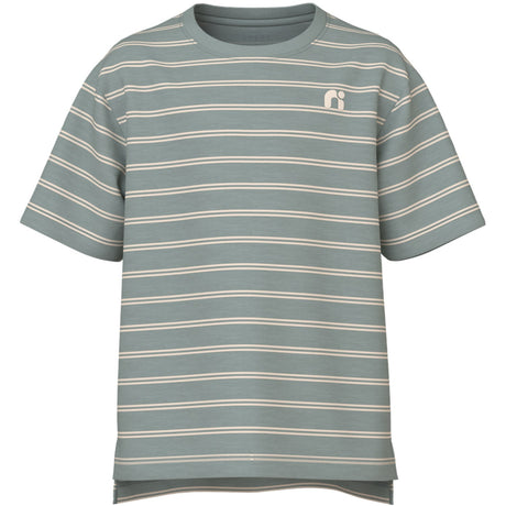 Name It Slate Gray Voby Regular T-Shirt