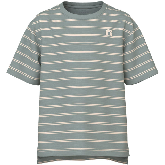 Name It Slate Gray Voby Regular T-Shirt