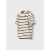 Name It Whitecap Gray Voby Regular T-Shirt