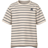 Name It Whitecap Gray Voby Regular T-Shirt