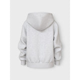 Name It Grey Melange Valon Regular Sweat Cardigan
