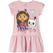 Name It Cameo Pink Malla Gabby'S Dollhouse Kjole