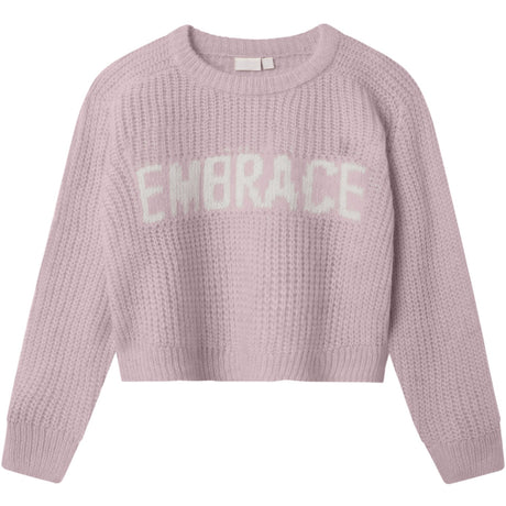 Name It Burnished Lilac Kerda Kort Strik