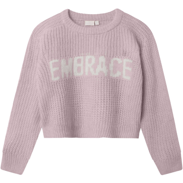 Name It Burnished Lilac Kerda Kort Strik