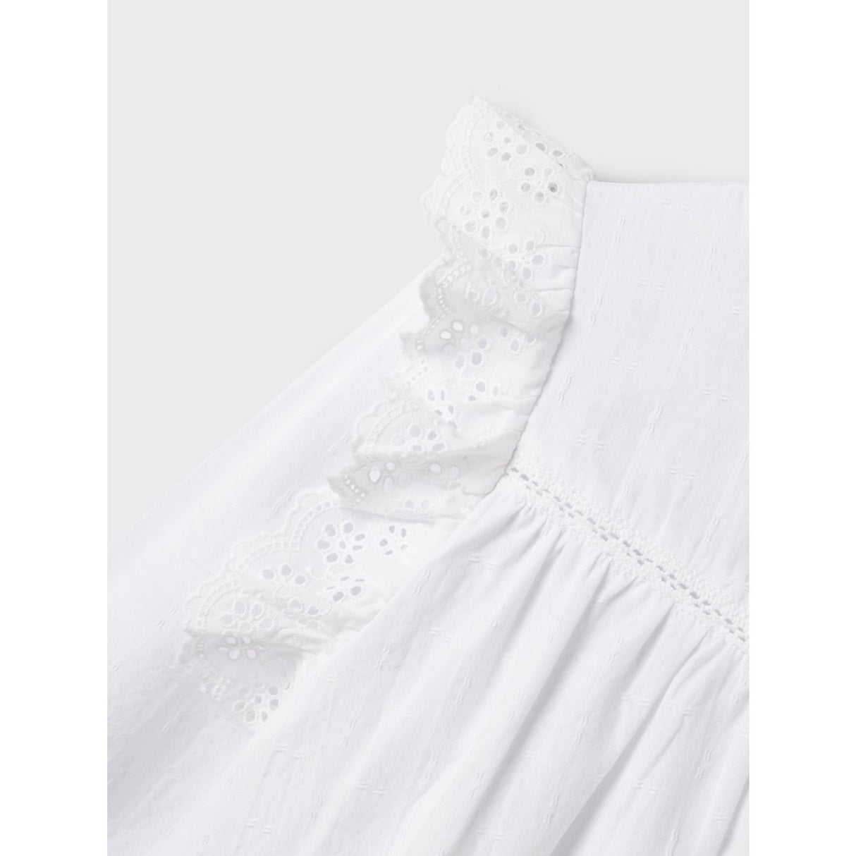 Name It Bright White Kanya Skjorte