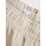 Name It Peyote Melange Kathlin Wide Bukser