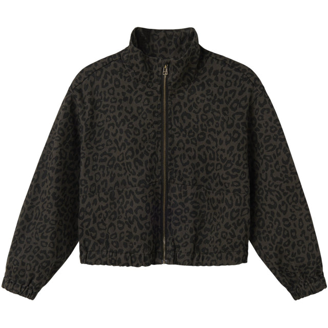 Name It Mockingbird Leo Lela Leo Twill Jakke