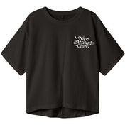 Name It Black Lione Regular T-Shirt