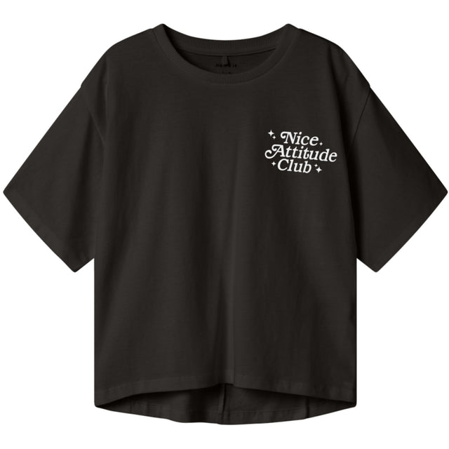 Name It Black Lione Regular T-Shirt