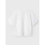 Name It Bright White Lione Regular T-Shirt