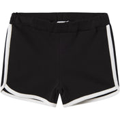 Name It Black Jally Sweat Shorts