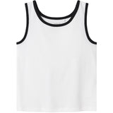 Name It Bright White Jally Slim Top