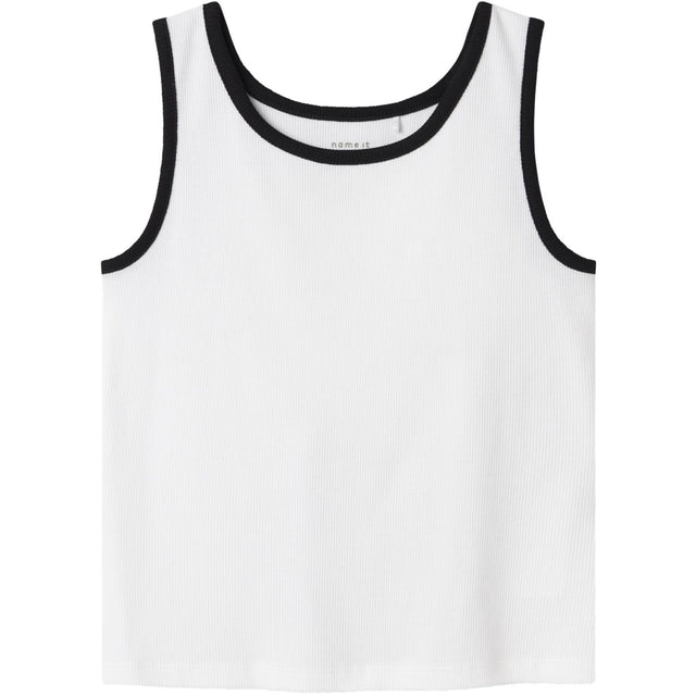 Name It Bright White Jally Slim Top